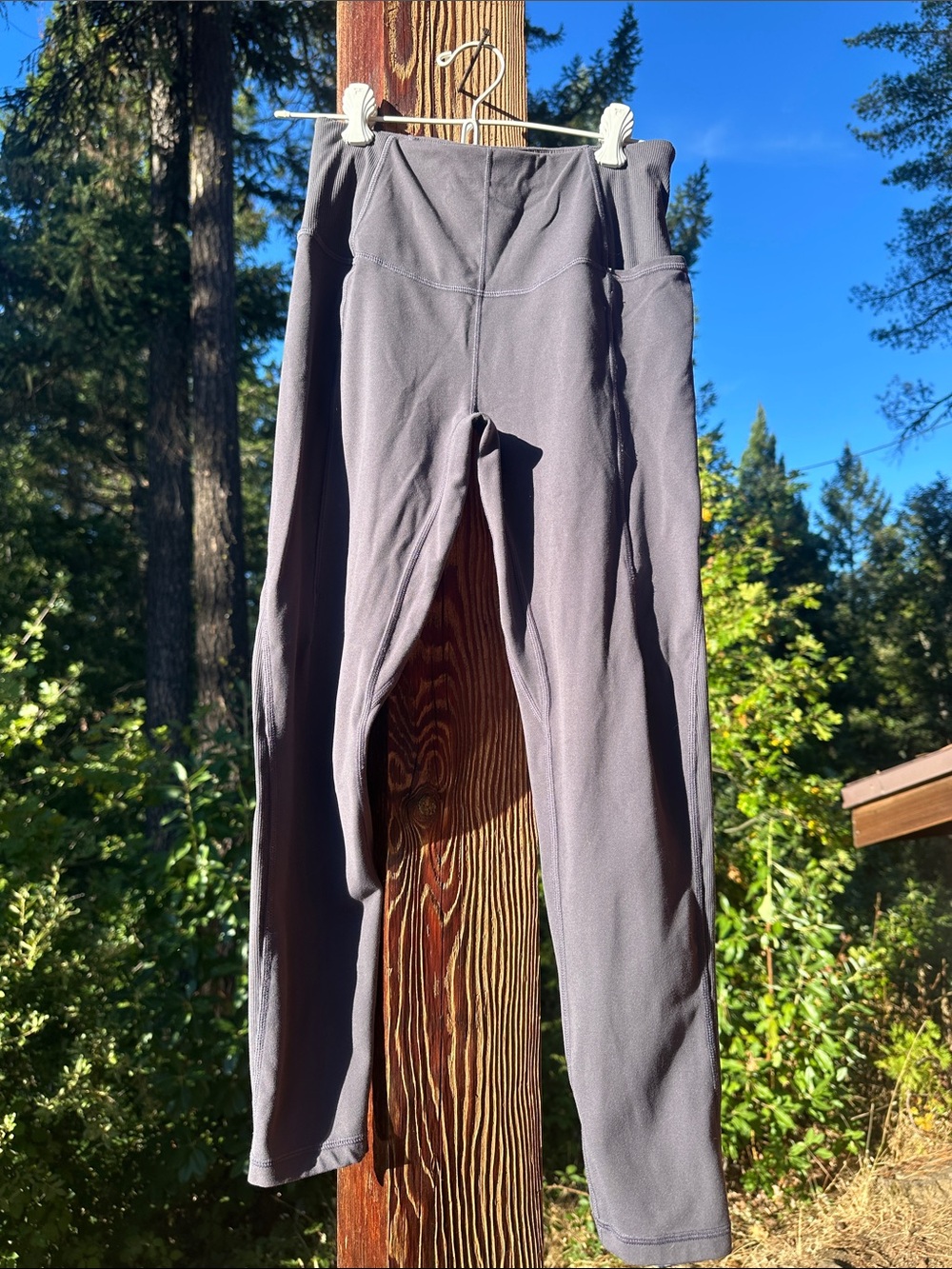 Sweaty Betty women’s Charcoal Gray Joggers